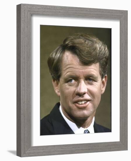 Senator Robert F. Kennedy-Bill Eppridge-Framed Photographic Print