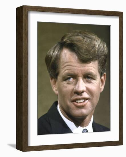 Senator Robert F. Kennedy-Bill Eppridge-Framed Photographic Print