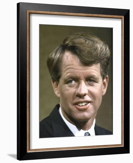 Senator Robert F. Kennedy-Bill Eppridge-Framed Photographic Print