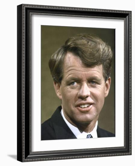 Senator Robert F. Kennedy-Bill Eppridge-Framed Photographic Print