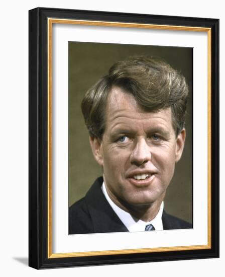 Senator Robert F. Kennedy-Bill Eppridge-Framed Photographic Print