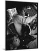 Senator Robert Kennedy Driving Car with Pet Springer Spaniel over His Lap and Son Max Beside Him-Bill Eppridge-Mounted Photographic Print