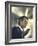 Senator Robert Kennedy on Campaign Trail During Presidential Primary Season-Bill Eppridge-Framed Photographic Print