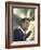 Senator Robert Kennedy on Campaign Trail During Presidential Primary Season-Bill Eppridge-Framed Photographic Print