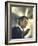 Senator Robert Kennedy on Campaign Trail During Presidential Primary Season-Bill Eppridge-Framed Photographic Print