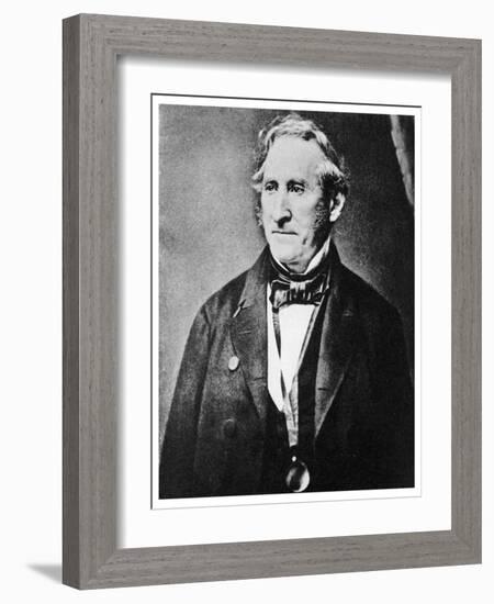 Senator Thomas Hart Benton of Missouri, C1850-MATHEW B BRADY-Framed Giclee Print