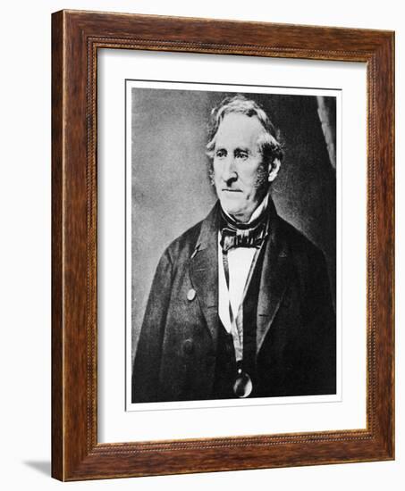 Senator Thomas Hart Benton of Missouri, C1850-MATHEW B BRADY-Framed Giclee Print