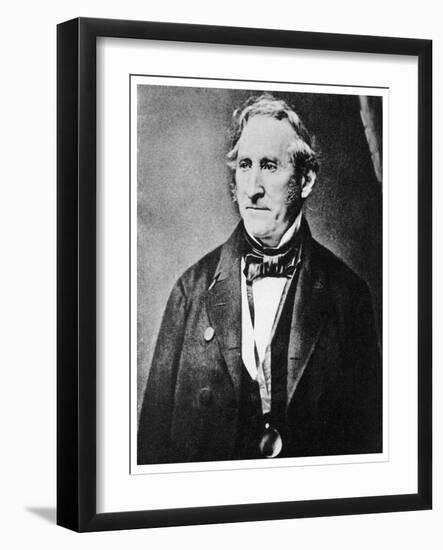 Senator Thomas Hart Benton of Missouri, C1850-MATHEW B BRADY-Framed Giclee Print