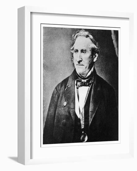 Senator Thomas Hart Benton of Missouri, C1850-MATHEW B BRADY-Framed Giclee Print