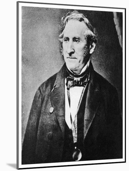 Senator Thomas Hart Benton of Missouri, C1850-MATHEW B BRADY-Mounted Giclee Print