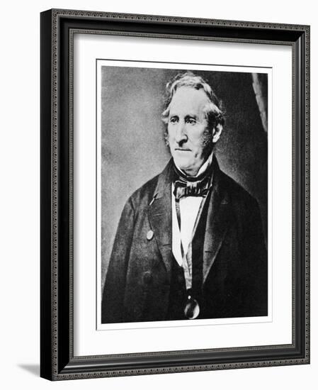 Senator Thomas Hart Benton of Missouri, C1850-MATHEW B BRADY-Framed Giclee Print