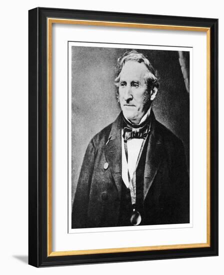 Senator Thomas Hart Benton of Missouri, C1850-MATHEW B BRADY-Framed Giclee Print