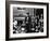 Senatorial Candidate John F. Kennedy, Attending Tea Party Given by Female Supporters-Yale Joel-Framed Photographic Print