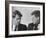 Senators Robert and John F. Kennedy, During a Senate Comm. Hearing Regarding the Kohler Strike-Ed Clark-Framed Photographic Print