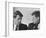 Senators Robert and John F. Kennedy, During a Senate Comm. Hearing Regarding the Kohler Strike-Ed Clark-Framed Photographic Print