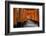 Senbon Torii (1,000 Torii Gates), Fushimi Inari Taisha Shrine, Kyoto, Japan-Stuart Black-Framed Photographic Print