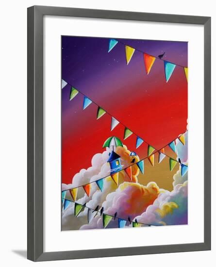 Send In The Clowns-Cindy Thornton-Framed Art Print