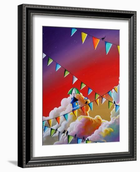 Send In The Clowns-Cindy Thornton-Framed Art Print