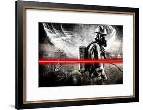 Send Me Firefighter 1-Jason Bullard-Framed Giclee Print
