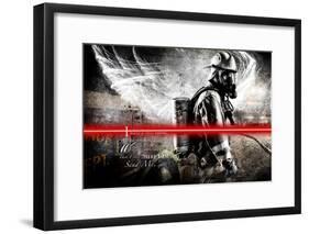Send Me Firefighter 1-Jason Bullard-Framed Giclee Print