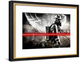 Send Me Firefighter 1-Jason Bullard-Framed Giclee Print