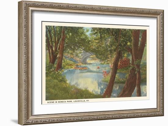 Seneca Park, Louisville, Kentucky-null-Framed Art Print