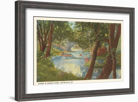 Seneca Park, Louisville, Kentucky-null-Framed Art Print