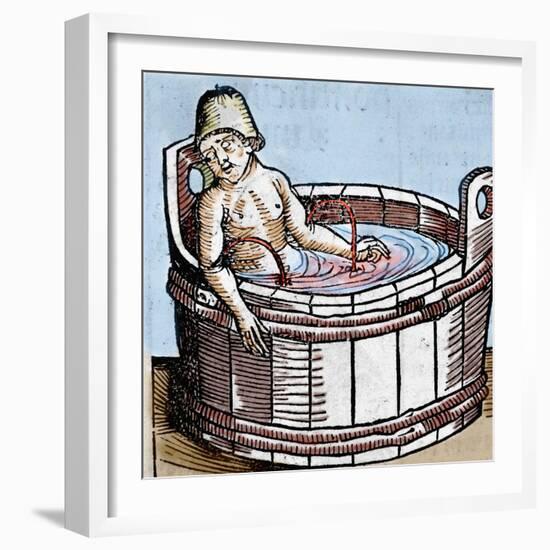 Seneca the Younger (4-65). Roman Stoic Philosopher-Prisma Archivo-Framed Photographic Print