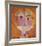 Senecio-Paul Klee-Framed Art Print