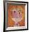 Senecio-Paul Klee-Framed Art Print