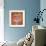 Senecio-Paul Klee-Framed Art Print displayed on a wall
