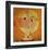 Senecio-Paul Klee-Framed Art Print