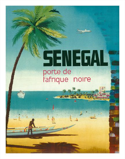 Senegal Africa Porte De L Afrique Noire Gateway To Sub Saharan Africa Giclee Print Pacifica Island Art Art Com Senegal Africa Porte De L Afrique Noire Gateway To Sub Saharan Africa Giclee Print Pacifica Island Art Art Com