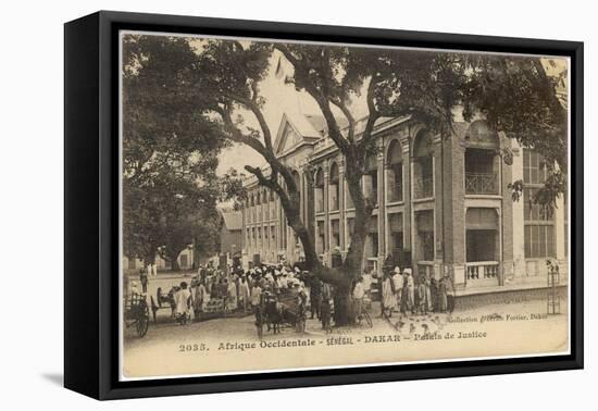 Senegal, Dakar 1913-null-Framed Stretched Canvas