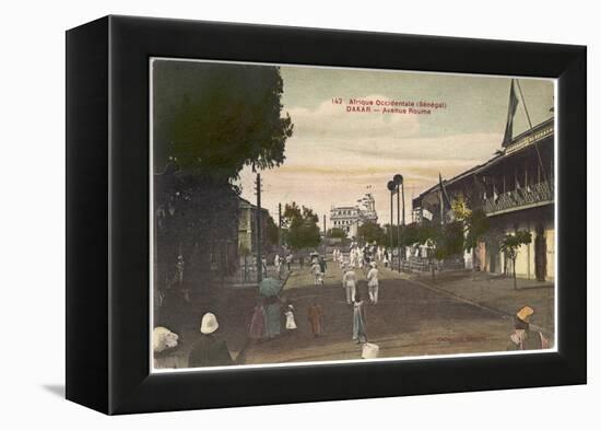 Senegal, Dakar 1915-null-Framed Stretched Canvas