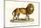 Senegal Lion, 1824-Karl Joseph Brodtmann-Mounted Giclee Print