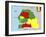 Senegal Map-tony4urban-Framed Art Print