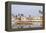 Senegal River and the City of Saint Louis-Bruno Morandi-Framed Premier Image Canvas