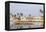 Senegal River and the City of Saint Louis-Bruno Morandi-Framed Premier Image Canvas