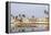 Senegal River and the City of Saint Louis-Bruno Morandi-Framed Premier Image Canvas