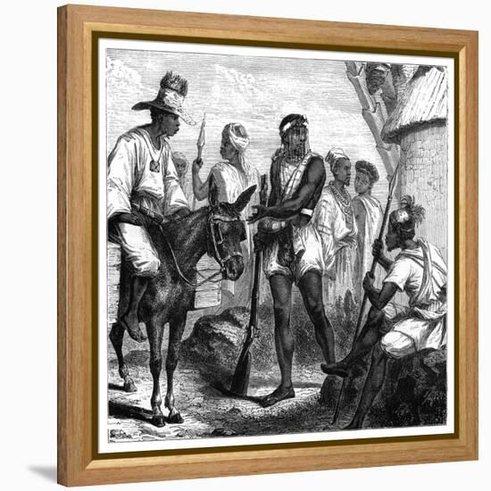 Senegalese People, C1890-null-Framed Premier Image Canvas