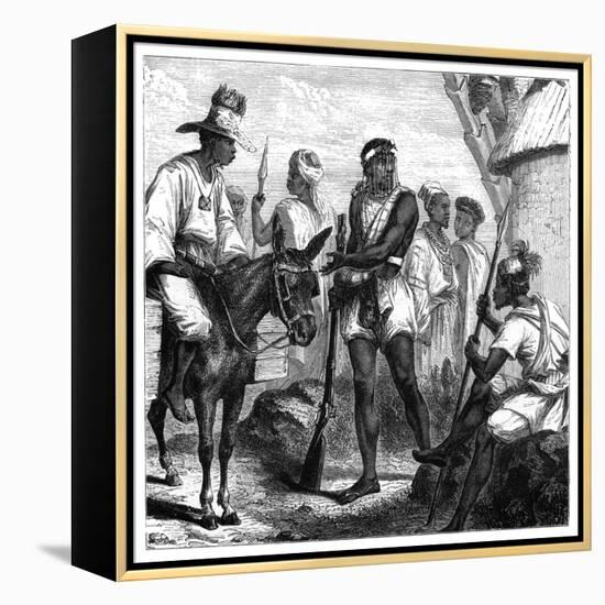 Senegalese People, C1890-null-Framed Premier Image Canvas