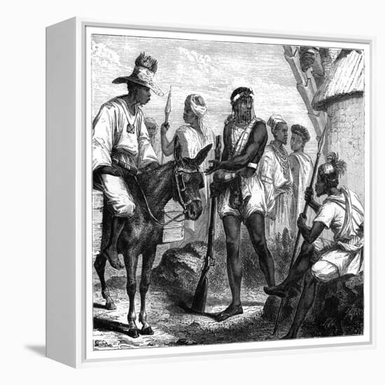 Senegalese People, C1890-null-Framed Premier Image Canvas