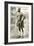 Senegalese Tribesman-null-Framed Art Print