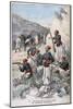 Senegalese Troops, Madagascar, 1897-Oswaldo Tofani-Mounted Giclee Print