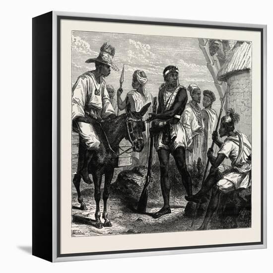 Senegambian People. as a Political Unit-null-Framed Premier Image Canvas