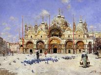 San Marco, Venice. 1883-Senet Rafael-Framed Giclee Print