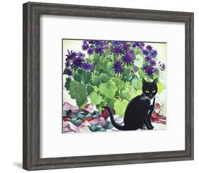 Senetti and Florence-Christopher Ryland-Framed Giclee Print
