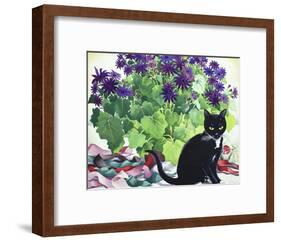 Senetti and Florence-Christopher Ryland-Framed Giclee Print