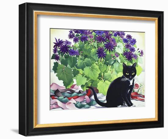 Senetti and Florence-Christopher Ryland-Framed Giclee Print